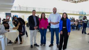 Feirão do Emprego em Poá realiza atendimentos e encaminha candidatos para entrevistas