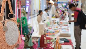 Feira de Artesanato segue até sábado com opções criativas para o Dia dos Namorados