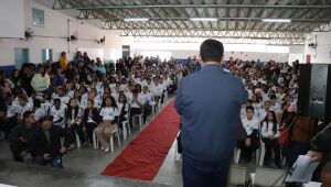 Guard forma mais 340 alunos na Escola Municipal Victor Salviano