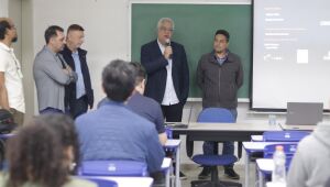 Suzano inicia curso gratuito de cinema com alunos do IFSP e da Aamae