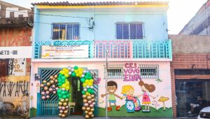 Escola com capacidade para 120 crianças é inaugurada em Ferraz