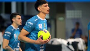 Suzano Vôlei anuncia retorno do central David, ex-Norde Vôlei