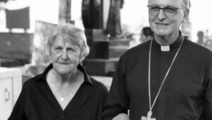 Morre Aurora Stringhini, mãe do bispo diocesano Dom Pedro Luiz Stringhini, aos 91 anos
