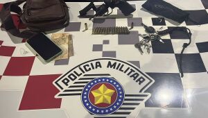 Homem é preso por porte ilegal de arma em Suzano