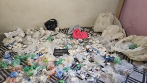 GCM de Itaquá apreende mais de 1,8 mil porções de drogas e detém duas pessoas