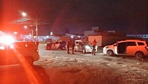 Guarda Civil Municipal localiza veículo roubado e prende dois suspeitos em Jundiapeba