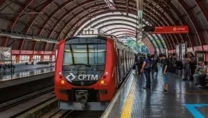 CPTM terá alteração na circulação neste fim de semana nas linhas da região