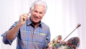 Artista suzanense termina em 3&ordm; em concurso com 43 países