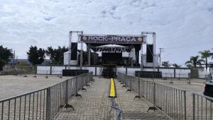 'Rock na Praça' tem barraca solidária do Fundo Social e promete agitar Poá neste fim de semana