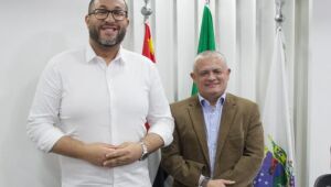 Saulo Souza recebe deputado Dr. Jorge do Carmo e garante apoio para a saúde