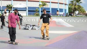 Suzano Skate Park é referência na prática da modalidade