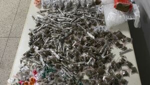 Homem é preso por tráfico com mais de 3,7 mil porções de entorpecentes em Suzano