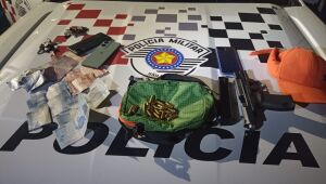 Homem é preso por porte ilegal de arma em Itaquá
