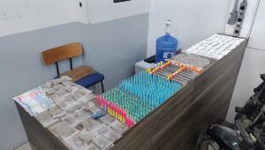 Homem é preso com mais de 720 porções de drogas em Mogi 