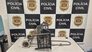 Suspeito de matar e descartar corpo de mulher dentro de lixeira em Poá é preso