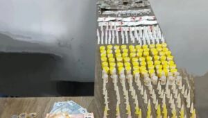 Homem é preso por tráfico com mais de 450 porções de drogas em Braz Cubas 

