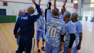 Poá domina rodada da 1ª Copa Suzete Barboza de Voleibol Adaptado com três vitórias