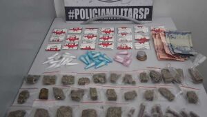 Suspeito é preso por tráfico de drogas em Mogi das Cruzes

