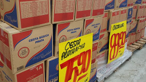 Preço da cesta básica aumenta 7,27% em agosto, média chega a R$ 82,78 em consulta em Suzano