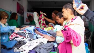Bazar Solidário completa a sua 4ª edição do ano de 2025 em Ferraz