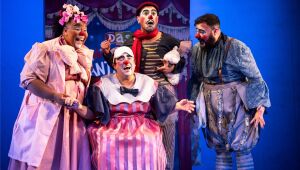 Teatro da Neura apresenta novo espetáculo infantil em Suzano