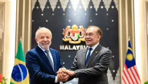 Presidente cobra compromisso global no combate a mudanças climáticas
