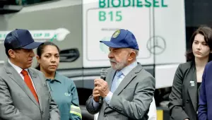 Lula propõe colocar biocombustíveis na pauta exportadora do Brasil
