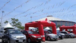 Liquida Suzano Autos continua neste final de semana com grande movimentação no Max Feffer
