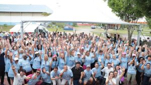 Hospital de Olhos adota a Praça dos Expedicionários