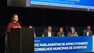 Comjuve participa do lançamento da Frente Parlamentar na Alesp