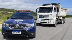 GCM flagra tentativa de descarte irregular de entulho no Miguel Badra

