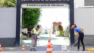 Cemitérios municipais devem receber 65 mil visitantes no Dia de Finados