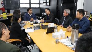 Comitiva do Escritório Econômico e Cultural de Taipei faz visita à Prefeitura de Suzano