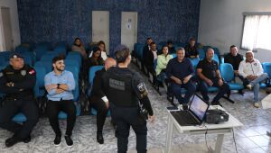 Comitiva de Tocantins visita Suzano para conhecer trabalho da Patrulha Maria da Penha
