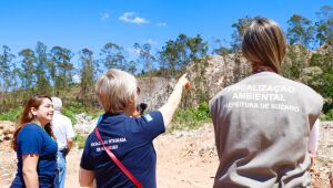 Meio Ambiente participa de nova ação pelo Grupo de Fiscalização Integrada