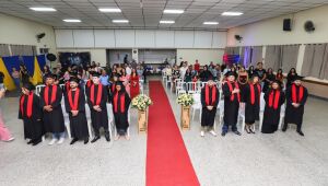 Noite de sexta é marcada pela 1ª formatura da Univesp de Ferraz