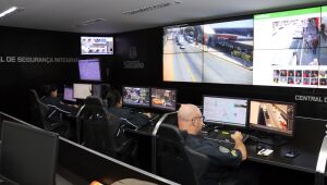 GCM prende mais um procurado com auxílio das câmeras do Smart Suzano