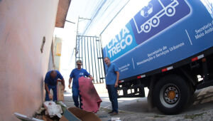 Operação 'Cata-Treco' inicia nova programação em 37 bairros de Suzano