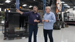 Secretário de Manutenção visita Pioneira e reforça parceria entre Suzano e setor produtivo