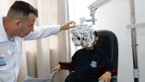 Saúde, Educação e Saspe iniciam 2ª fase do 'Programa da Boa Visão'