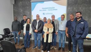 Suzano acompanha obra de transposição entre as represas Billings e Taiaçupeba