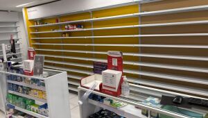 Quadrilha especializada em furtos a farmácias é presa

