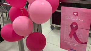 Hospital Santana realiza campanha Outubro Rosa para conscientização