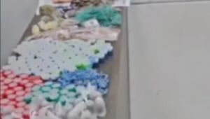 Trio é preso por tráfico com 1,2 mil porções de drogas em Mogi