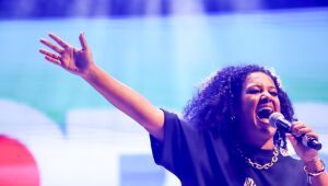 Talentos de Poá abrem shows de artistas nacionais na Orquídea Fest