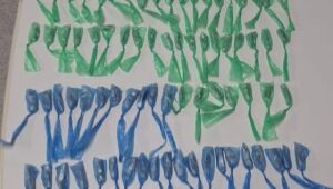 Suspeito é preso por tráfico com 354 porções de drogas em Itaquá

