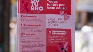 Ferraz promove ação do Outubro Rosa com palestras e atividades de conscientização 