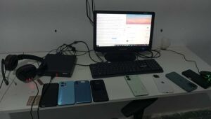 PM prende quadrilha suspeita de aplicar golpes eletrônicos em Itaquá