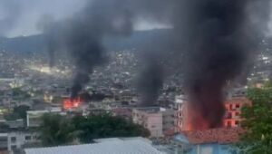 Operação no Rio deixa 60 mortos e 80 suspeitos presos