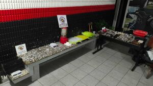 Homem é preso por tráfico de drogas com 5kg de maconha em Arujá